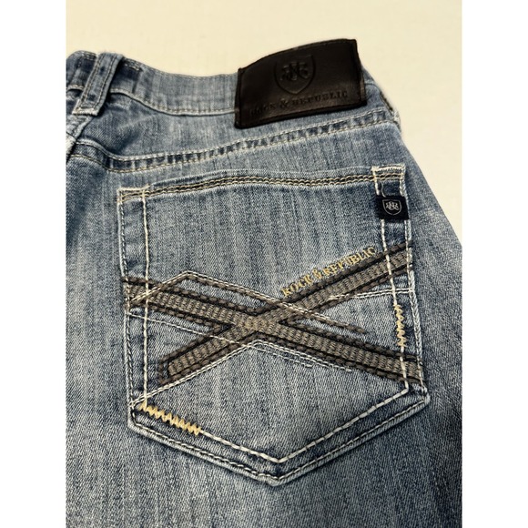 Rock & Republic Men’s Jeans Relaxed Straight Grady Size 30x32 - Picture 6 of 10